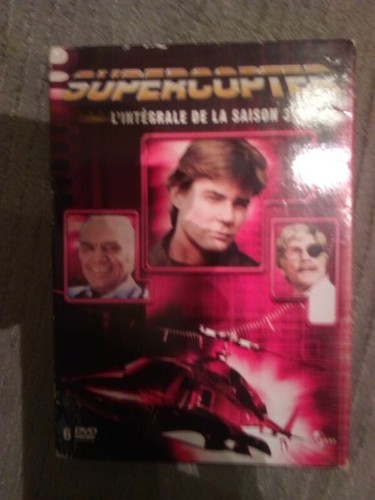 Supercopter saison - , 3