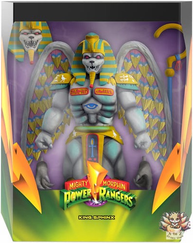 Figurine king sphinx - figurine,