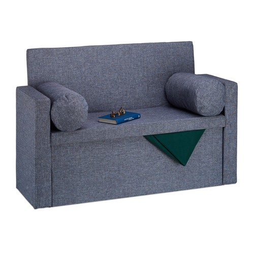 Banquette avec dossier coffre
