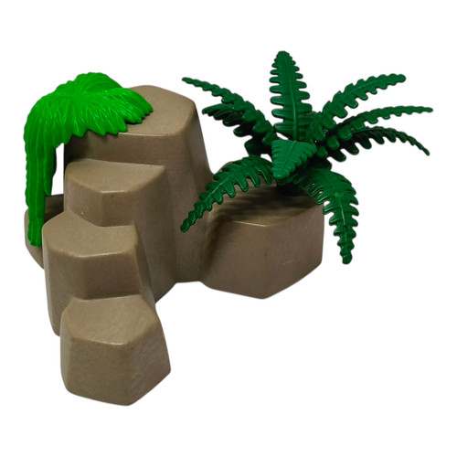 Sympa decor rocher - , playmobil