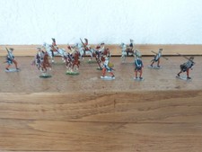 anciens soldats plats étain