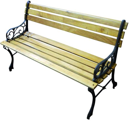 Banc fonte bois - en, fonte/bois