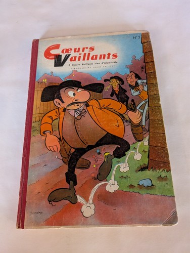 Reliure coeur vaillant - reliure,