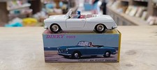 Peugeot 404 Cabriolet Pininfarina Blanche Réf 528 Dinky Toys Atlas 1/43