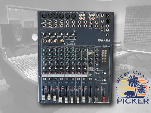 Yamaha mg124cx mixing - mixing, console