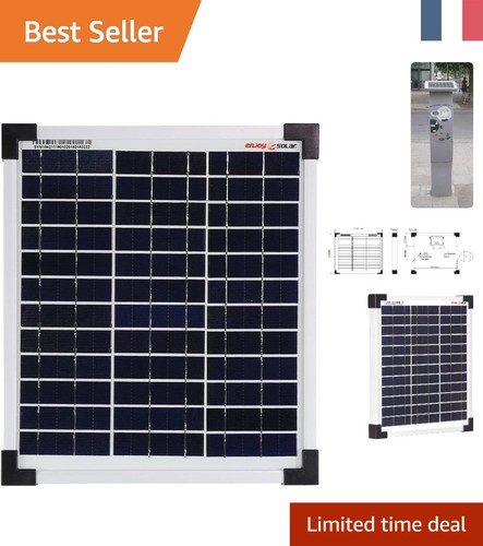 Enjoy solar 10w 12v - solar,