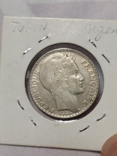 Francs turin argent 1938 - 10,