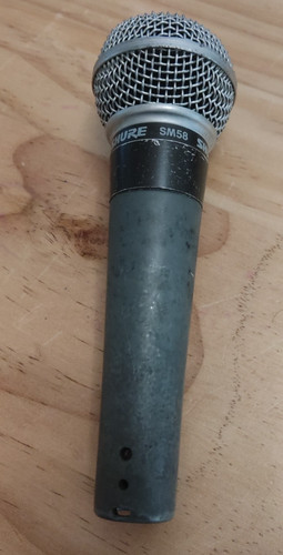 Vintage shure sm58 - vintage,