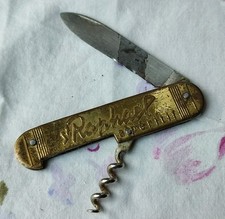 ANCIEN COUTEAU TIRE-BOUCHON