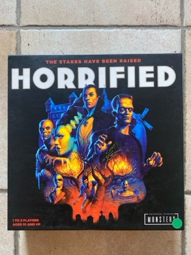 Horrified monsters - horrified,