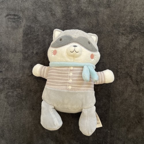 Doudou raton laveur - ,, gris