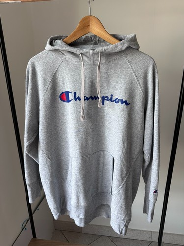 Champion sweat capuche gris - champion,