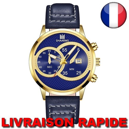 Montre quartz homme - quartz,