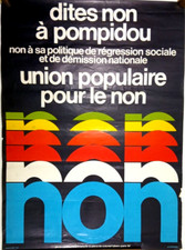 Affiche PARTI COMMUNISTE -