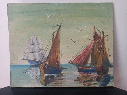 Peinture marine bateaux mer - bateaux,