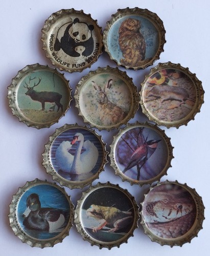 Lot capsules caps coca - lot,