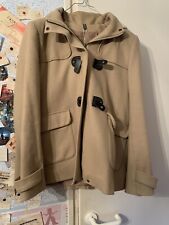 Manteau Nafnaf Beige A Capuche