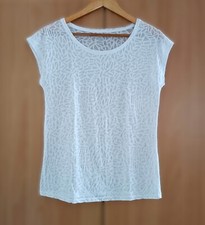 T shirt blanc imprime