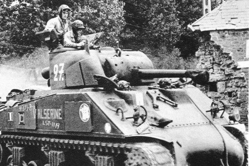 Ww2 photo char sherman - photo,