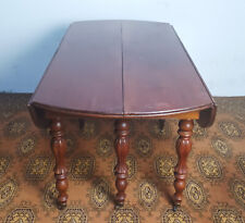 Table Louis Philippe en noyer 6 pieds