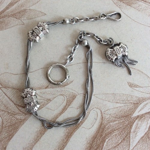 Chaine montre chatelaine - chaine, de