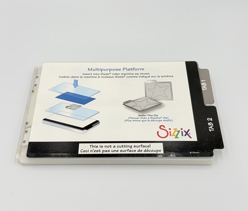 Sizzix multipurpose platform - multipurpose,