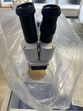 10x - 20x Table Pillar Stand Zoom Magnification Binocular Stereo Microscope