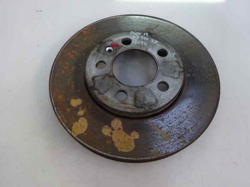 Disque avant volkswagen polo - disque,