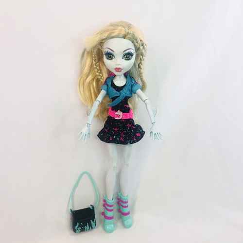Monster high doll - monster, lagoona