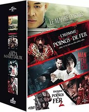 4 Films d'arts Martiaux : Le