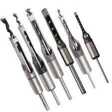 Jeu de ciseaux à mortaiser trou carré outil efficace pour projets de menuiseri