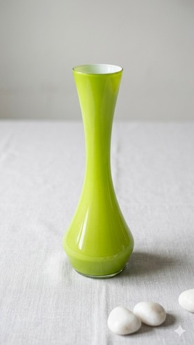 Joli vase soliflore verre - vase,