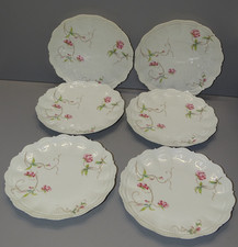 -6 ASSIETTES A DESSERT