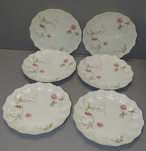 Assiettes a dessert - -6,