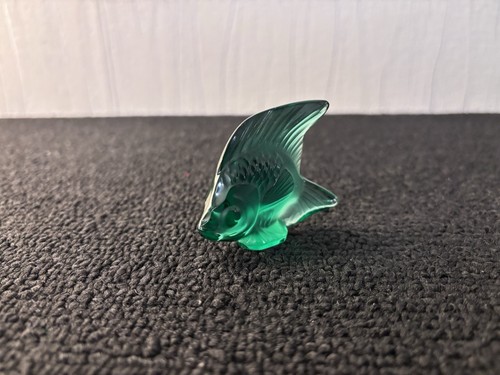 Poisson vert foncé cristal - poisson,