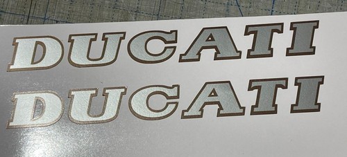 Ducati autocollants - 2,