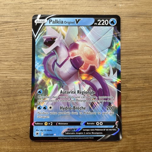 Carte pokémon palkia originel - palkia,