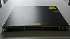 Cisco - WS-C3750-48PS-S V06 - Catalyst 3750 Séries 48 Port Poe-Switch- Utilisé