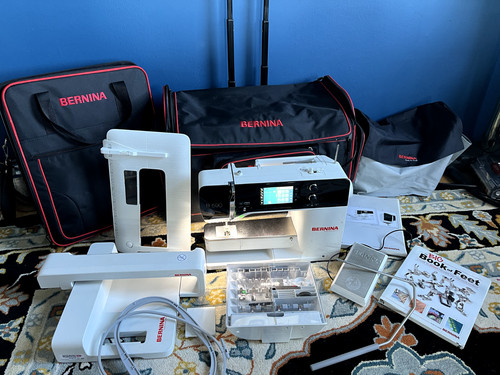 Bernina 590 sewing - sewing, machine