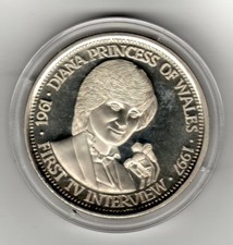 LIBERIA COIN PIECE 5 DOLLARS