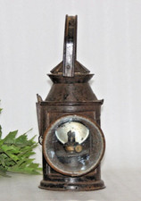 Ancien Chemin de fer Lanterne, Signal Lampes, Unique Accueil et Décoration