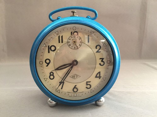 Ancien reveil matin vintage - reveil,