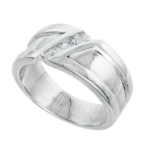 Argent sterling homme bague - homme,