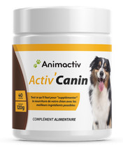 Activ’Canin de Animactiv, complément alimentaire pour chiens
