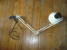 LAMPE D ARCHITECTE DE BUREAU INDUSTRIELLE DESSIN ANCIENNE VINTAGE ARTICULE