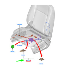 FORD TRANSIT CUSTOM MK1 Fil de