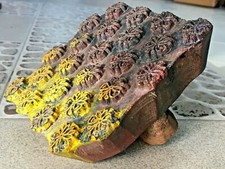 Vintage Ancien Main Sculpté