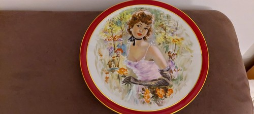 Ancienne assiette - ancienne,