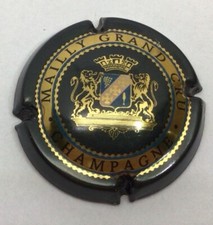 MAILLY-CHAMPAGNE - N° 12a - CAPSULE CHAMPAGNE - CERCLE OR VIF