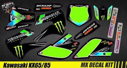 Kit déco moto pour mx - déco,